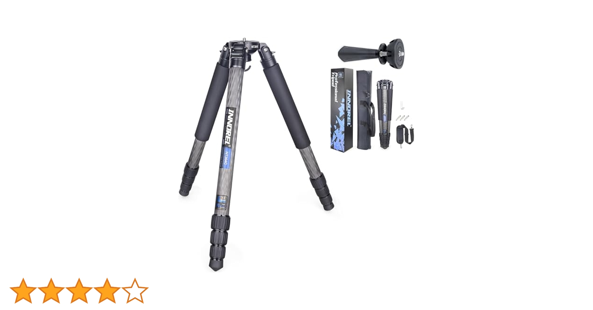 絶版品　送料無料　インデューロ　INDURO カーボン　4段一脚　耐荷重　8kg 絶版品 送料無料 インデューロ INDURO カーボン 4段一脚 耐荷重 8kg